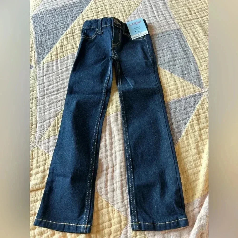 NWT Disney Princess shirt with Denim Straight Pants